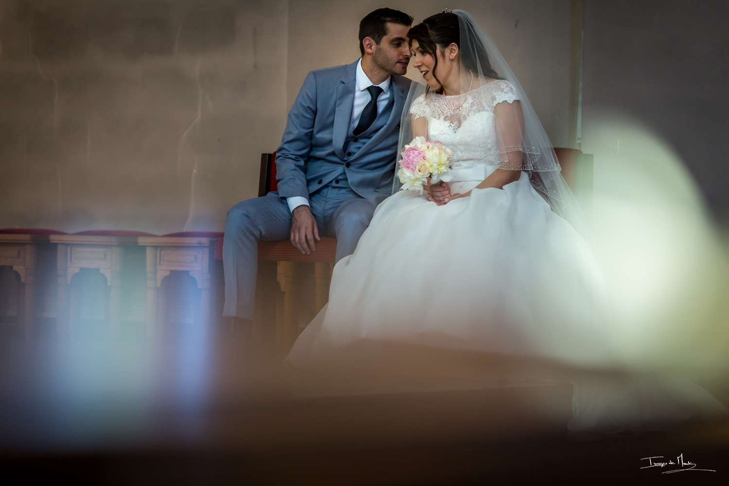 photographe mariage alsace strasbourg eglise lingolsheim yvan marck