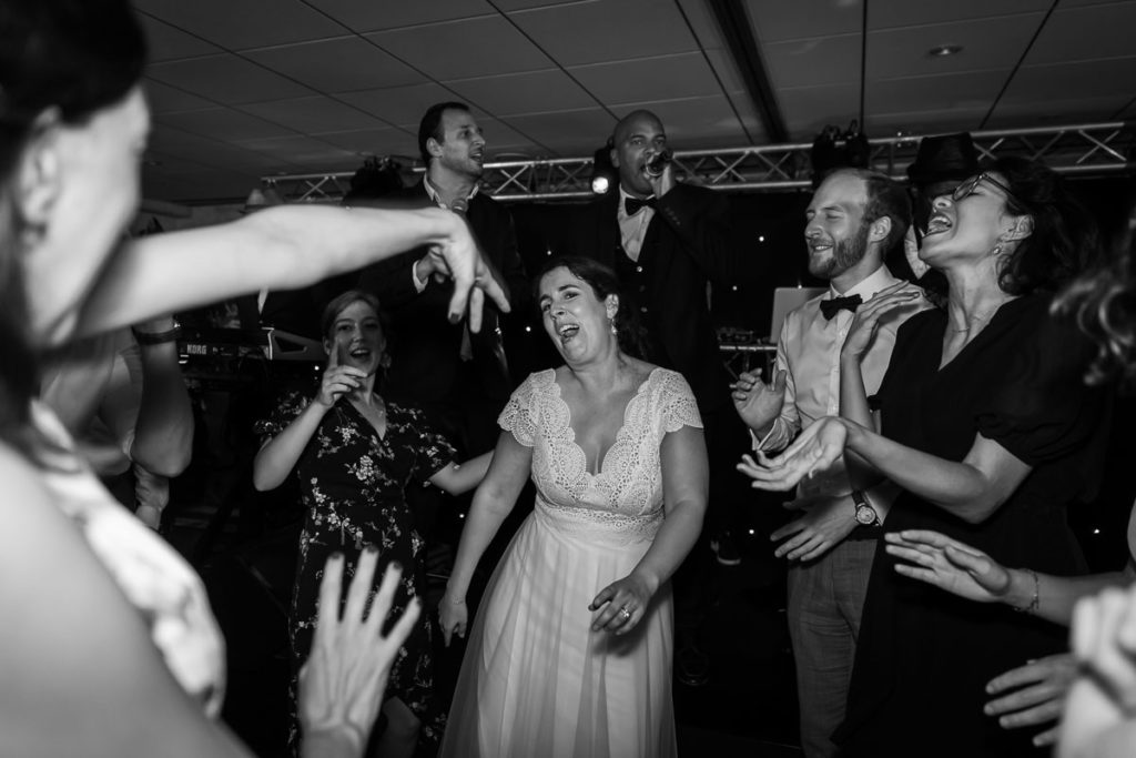 danse des mariés mariage juif château de l'ill