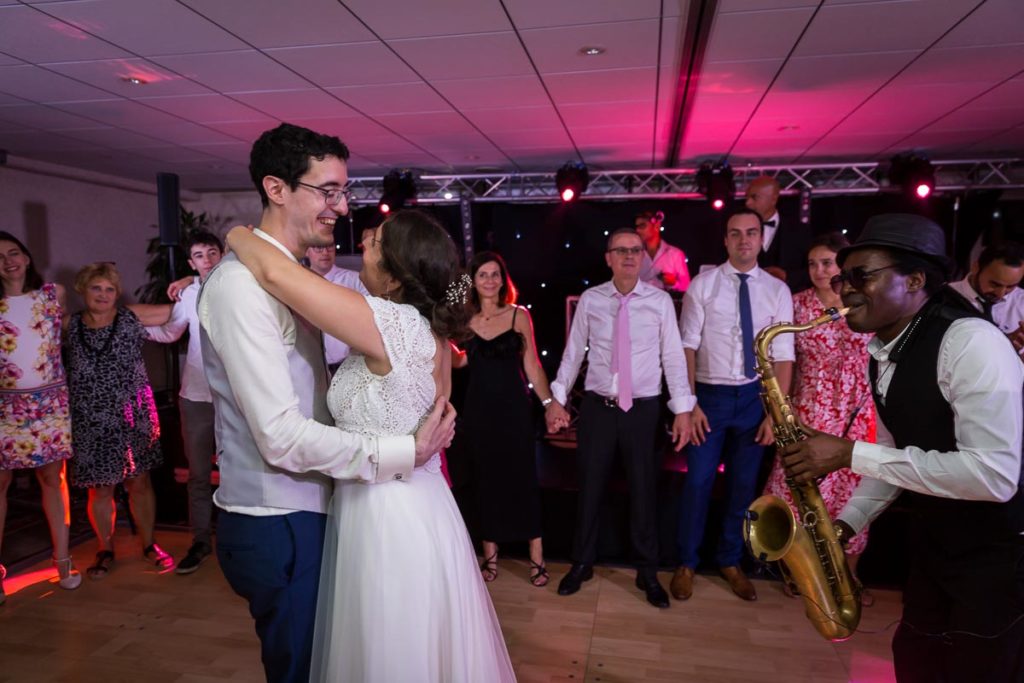 danse des mariés mariage juif château de l'ill